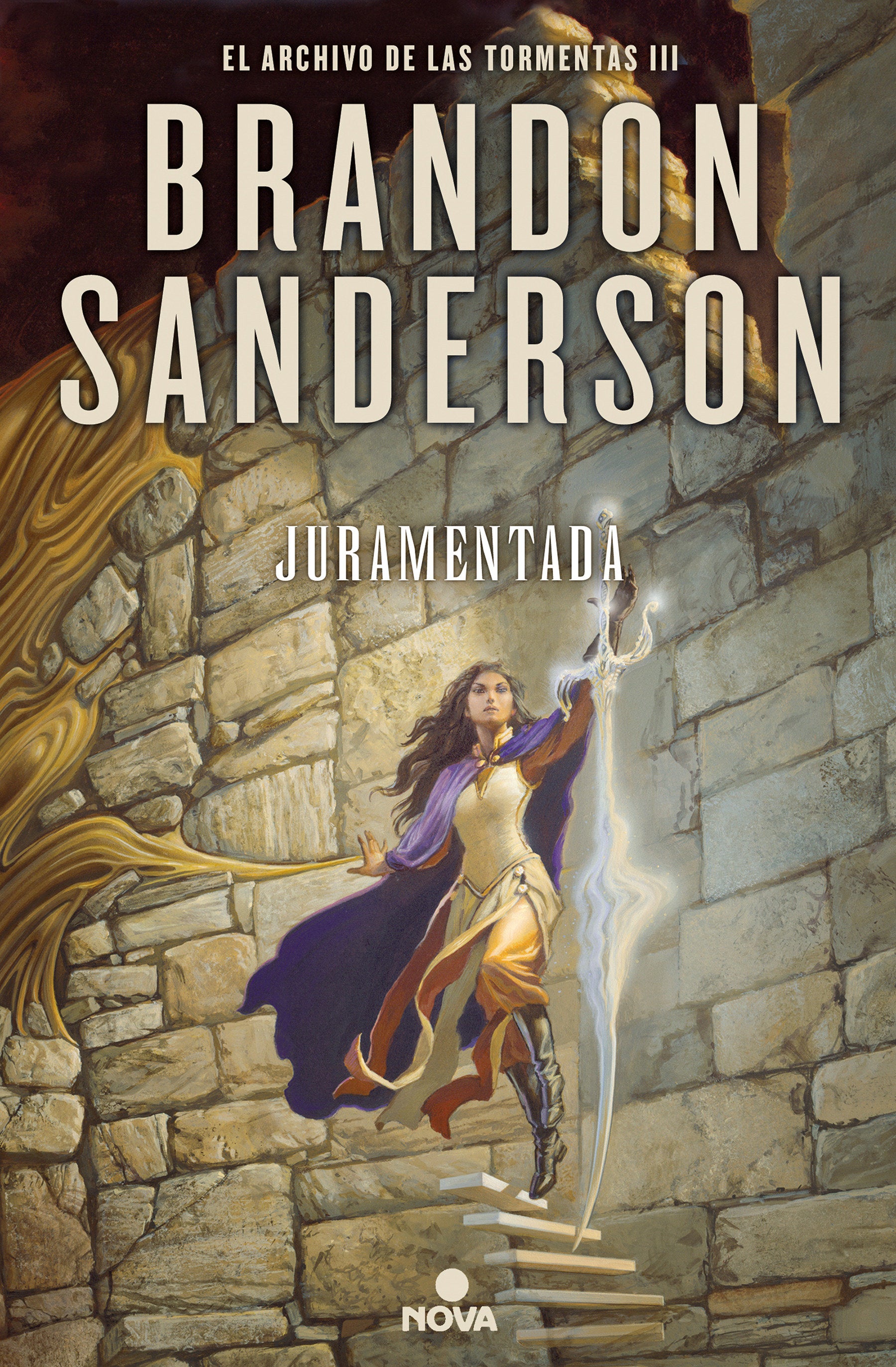Juramentada / Oathbringer (EL ARCHIVO DE LAS TORMENTAS / THE STORMLIGHT ARCHIVE) (Book:3)