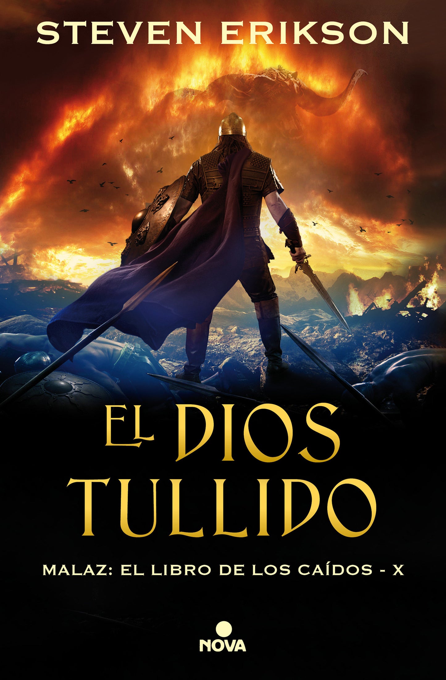El Dios tullido / The Crippled God (MALAZ: EL LIBRO DE LOS CA�DOS / MALAZAN BOOK OF THE FALLEN) (Book:10)