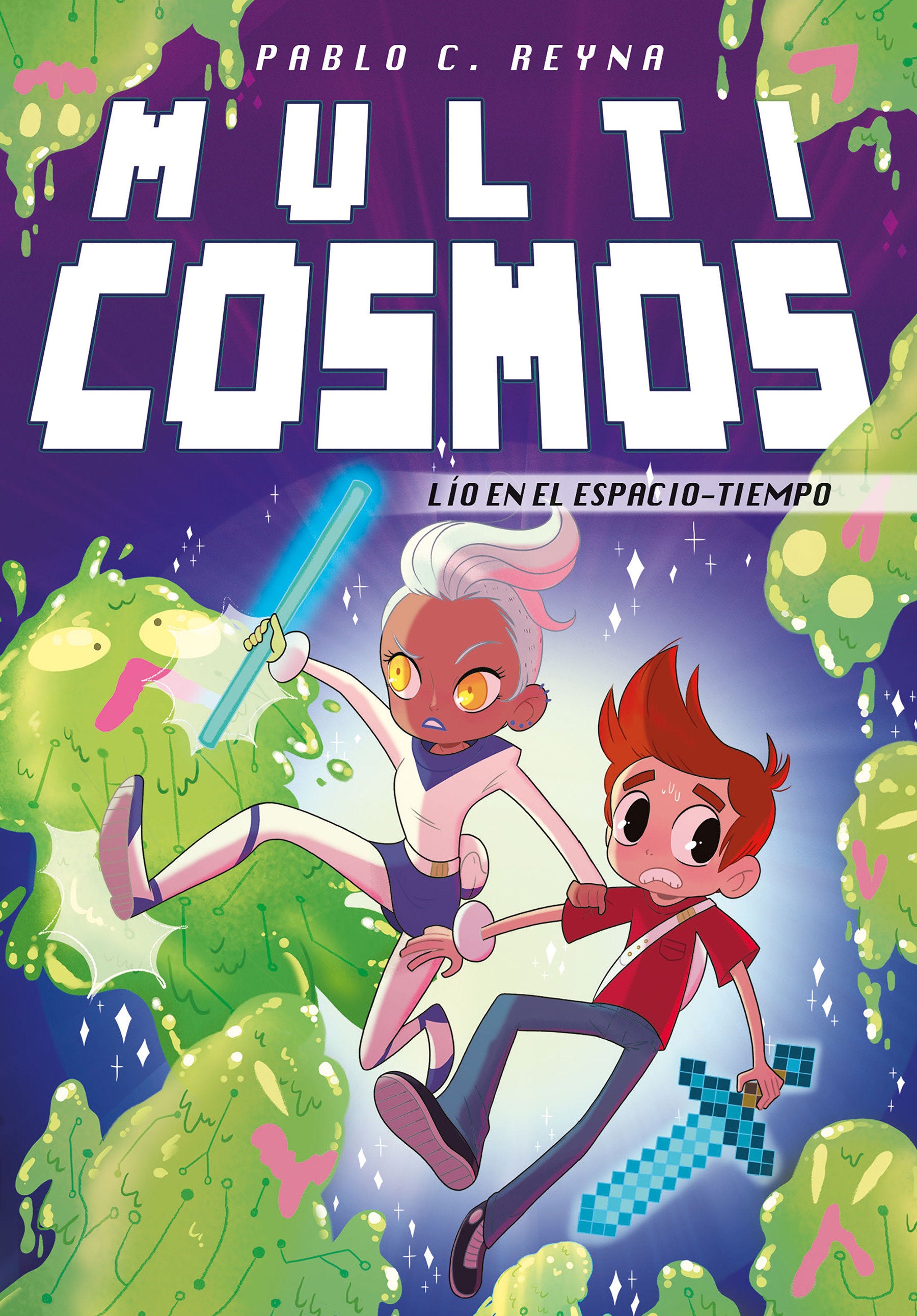 L�o en el espacio-tiempo / A Mess in Space-Time (Multicosmos) (Book:4)