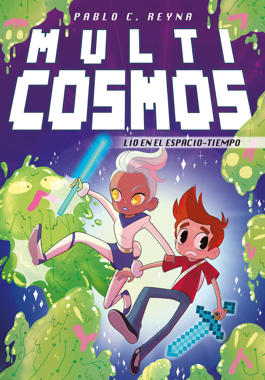L�o en el espacio-tiempo / A Mess in Space-Time (Multicosmos) (Book:4)
