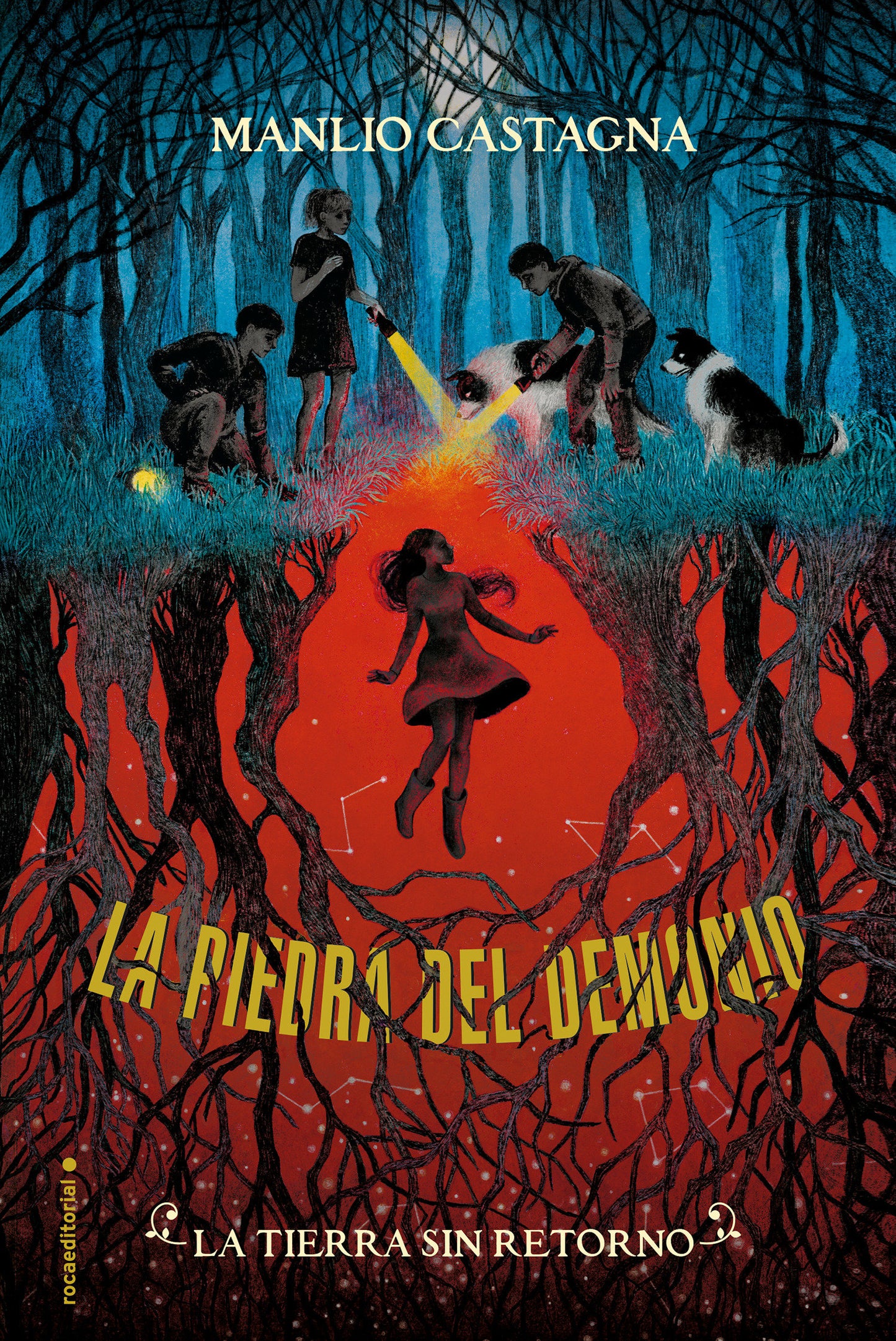 La tierra sin retorno / The Land of No Return (LA PIEDRA DEL DEMONIO / STONE OF THE DEMON) (Book:2)