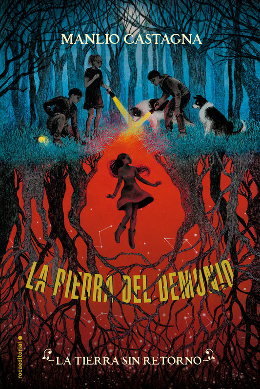 La tierra sin retorno / The Land of No Return (LA PIEDRA DEL DEMONIO / STONE OF THE DEMON) (Book:2)