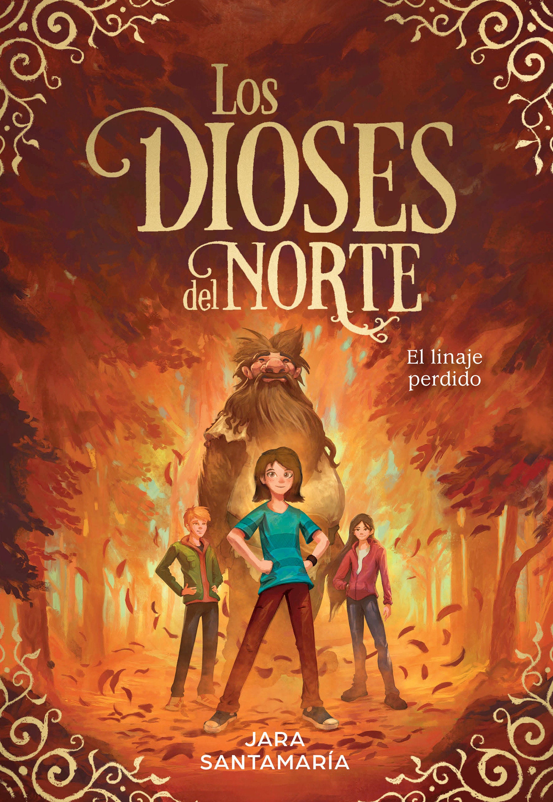 Los dioses del Norte. El linaje perdido / The Gods of the North. The Lost Lineage (Los Dioses Del Norte) (Book:3)