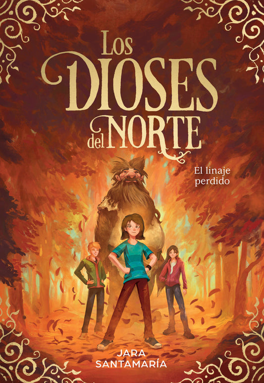 Los dioses del Norte. El linaje perdido / The Gods of the North. The Lost Lineage (Los Dioses Del Norte) (Book:3)