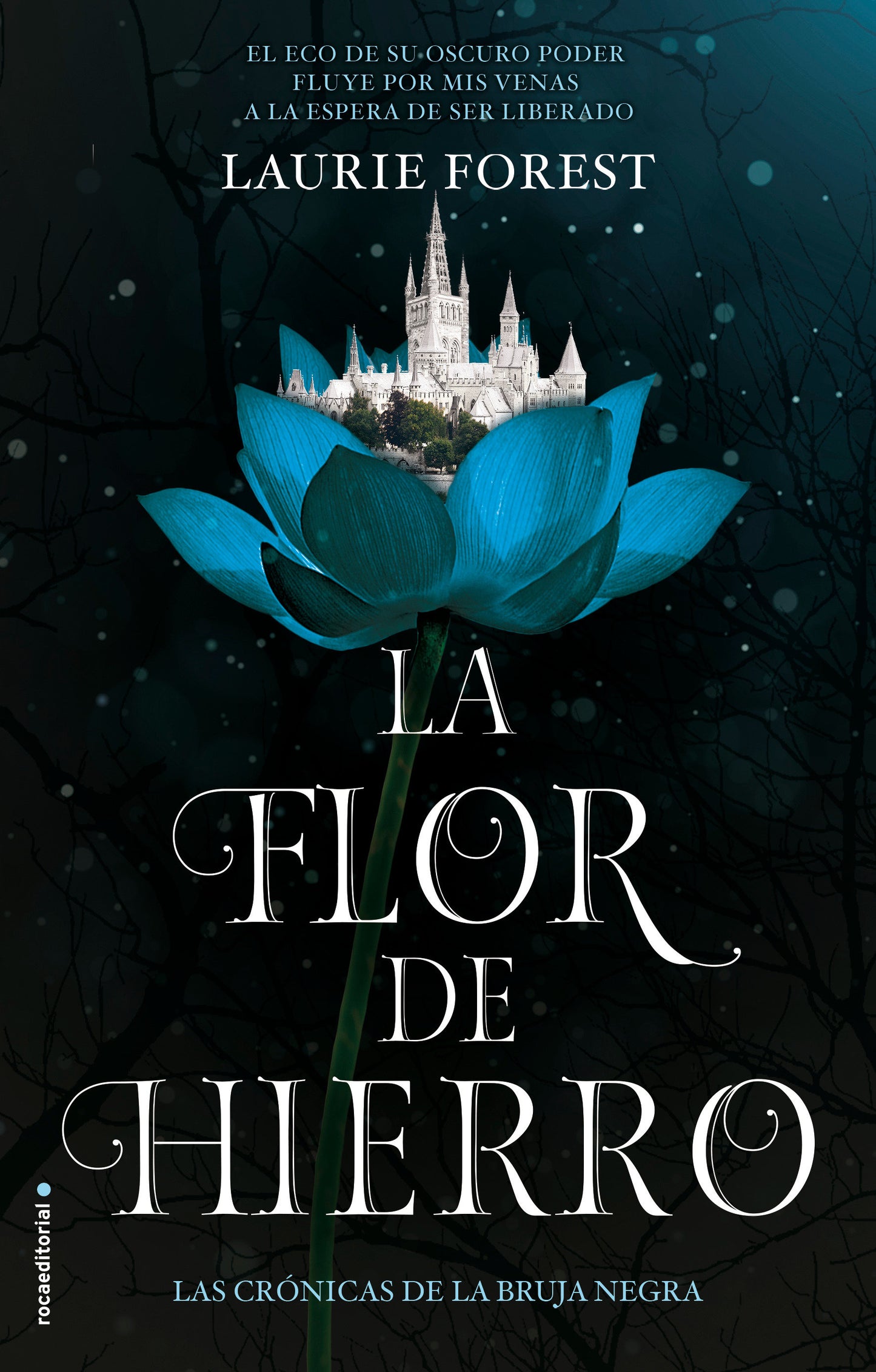 La flor de hierro / The Iron Flower (LAS CR�NICAS DE LA BRUJA NEGRA / THE BLACK WITCH CHRONICLES) (Book:2)
