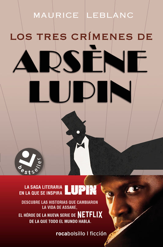 Los tres cr�menes de Ars�ne Lupin / Ars�ne Lupin's Three Murders (ARS�NE LUPIN)