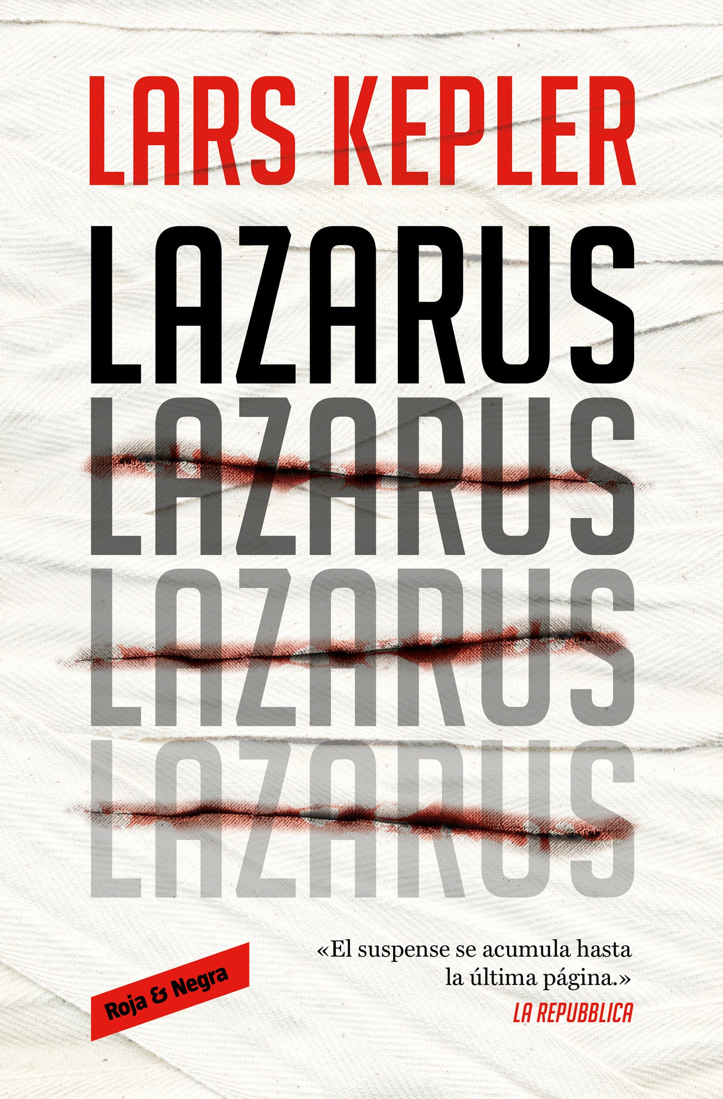 Lazarus (Spanish Edition)