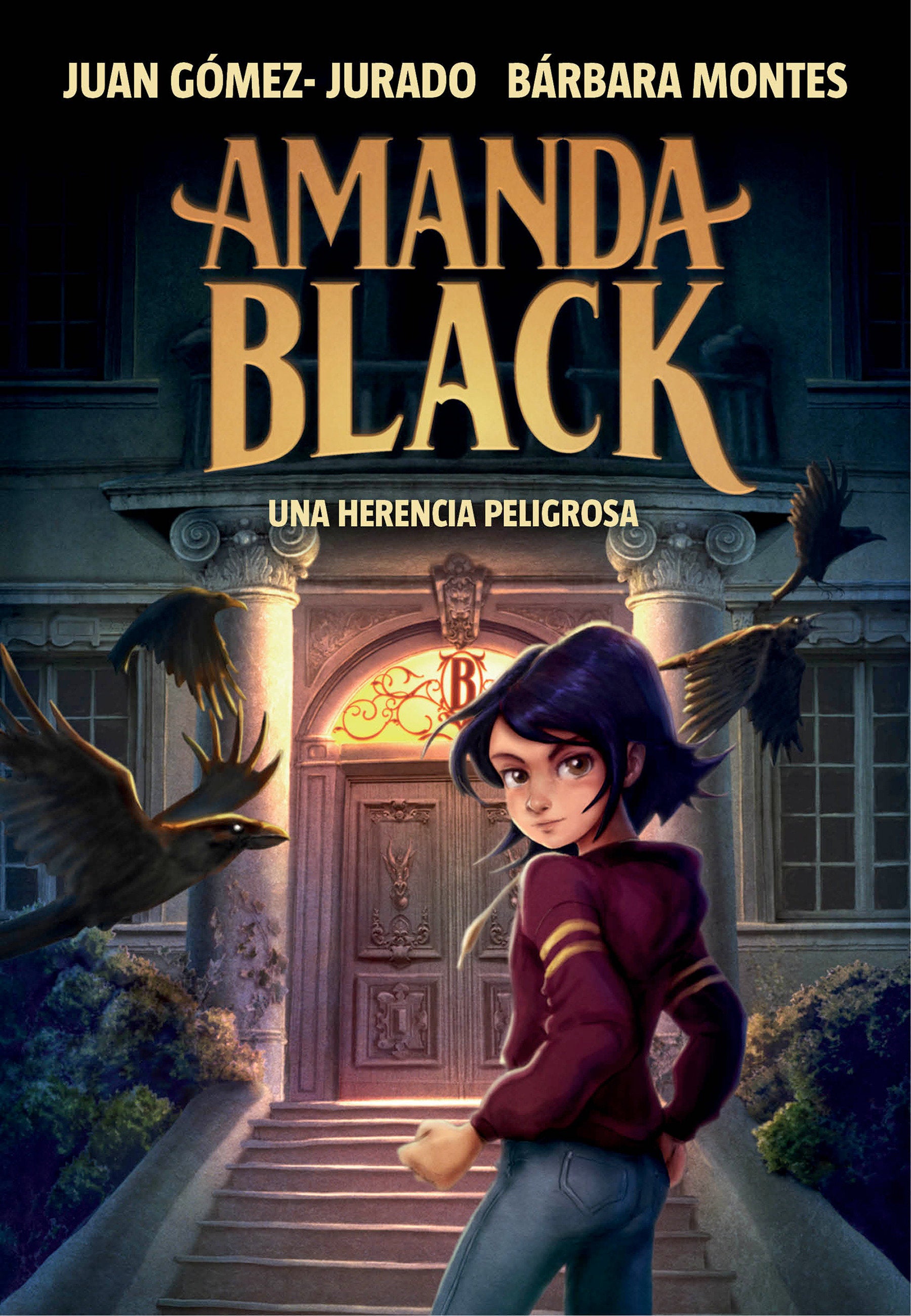 Una herencia peligrosa / A Dangerous Legacy (AMANDA BLACK) (Book:1)