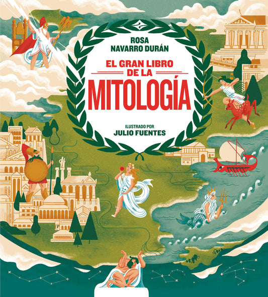 El gran libro de la mitología / The Big Book of Mythology