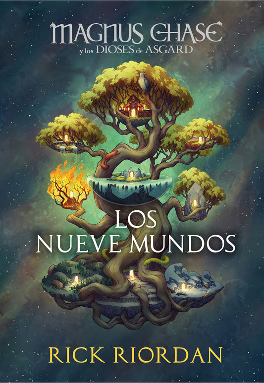 Magnus Chase y los nueve mundos / 9 from the Nine Worlds (Serie Magnus Chase y los Dioses de Asgard /  Magnus Chase and the Gods of Asgard Series) (Book:4)
