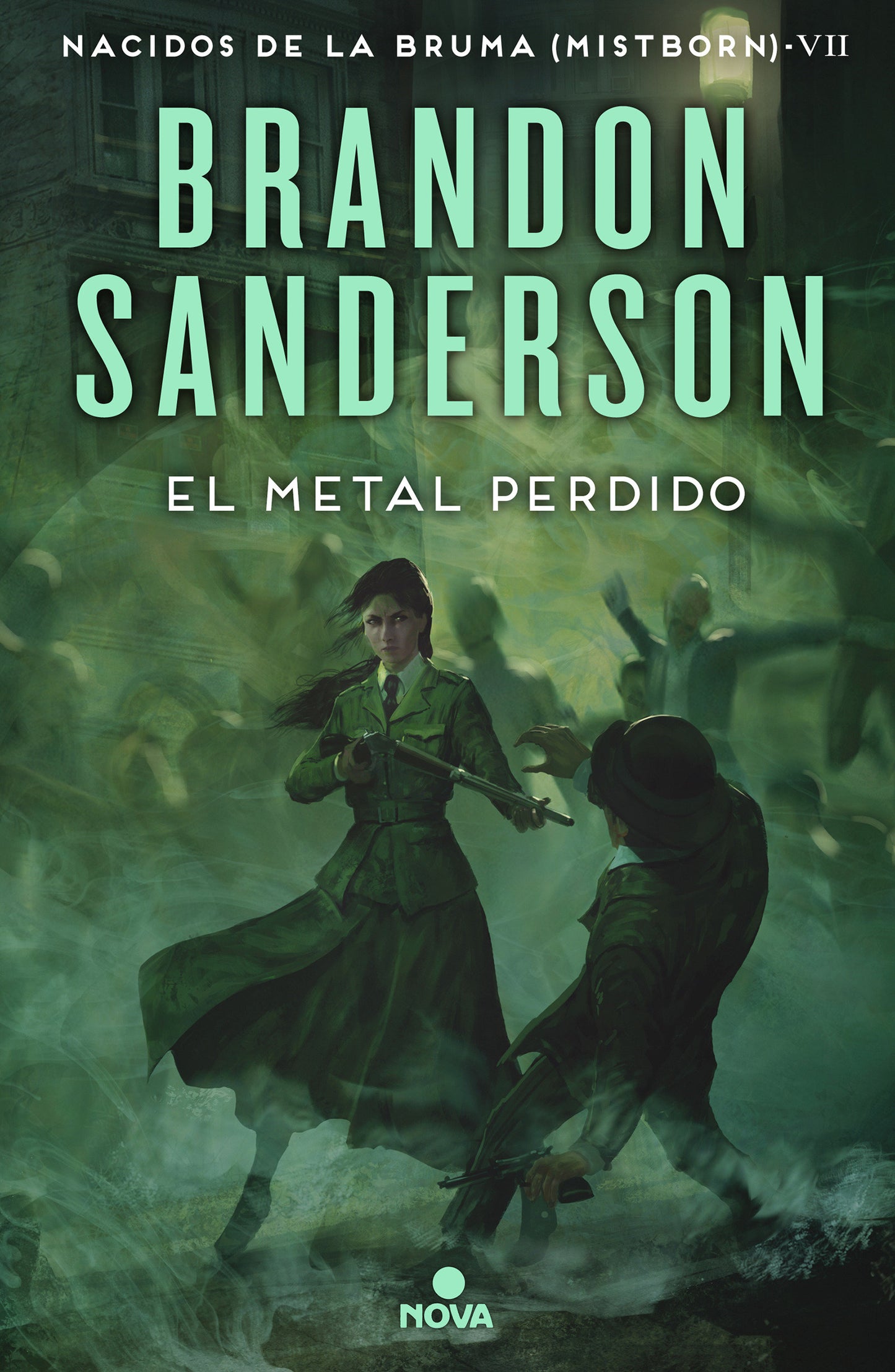 El metal perdido / The Lost Metal: A Mistborn Novel (Nacidos de la bruma / Mistborn) (Book:7)