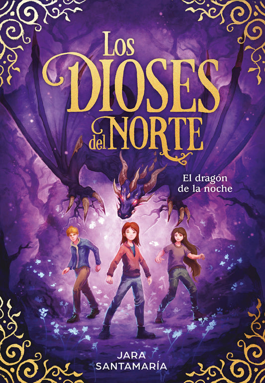 El drag�n de la noche / The Night Dragon (Los Dioses Del Norte) (Book:4)
