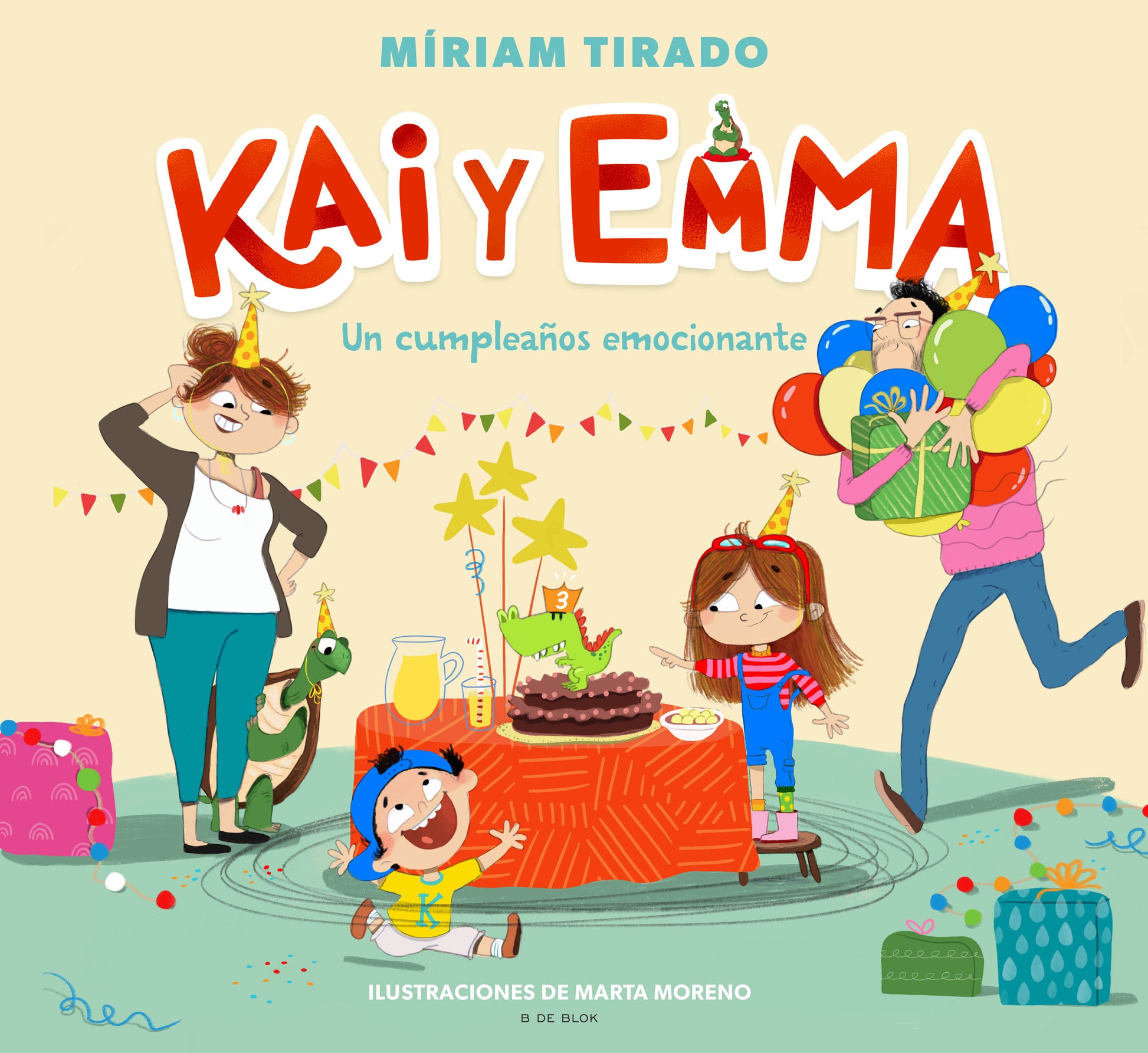 Kai y Emma: Un cumplea�os emocionante / Kai and Emma 1: An Exciting Birthday (KAI Y EMMA) (Book:1)