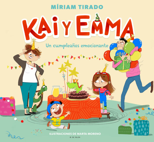 Kai y Emma: Un cumplea�os emocionante / Kai and Emma 1: An Exciting Birthday (KAI Y EMMA) (Book:1)