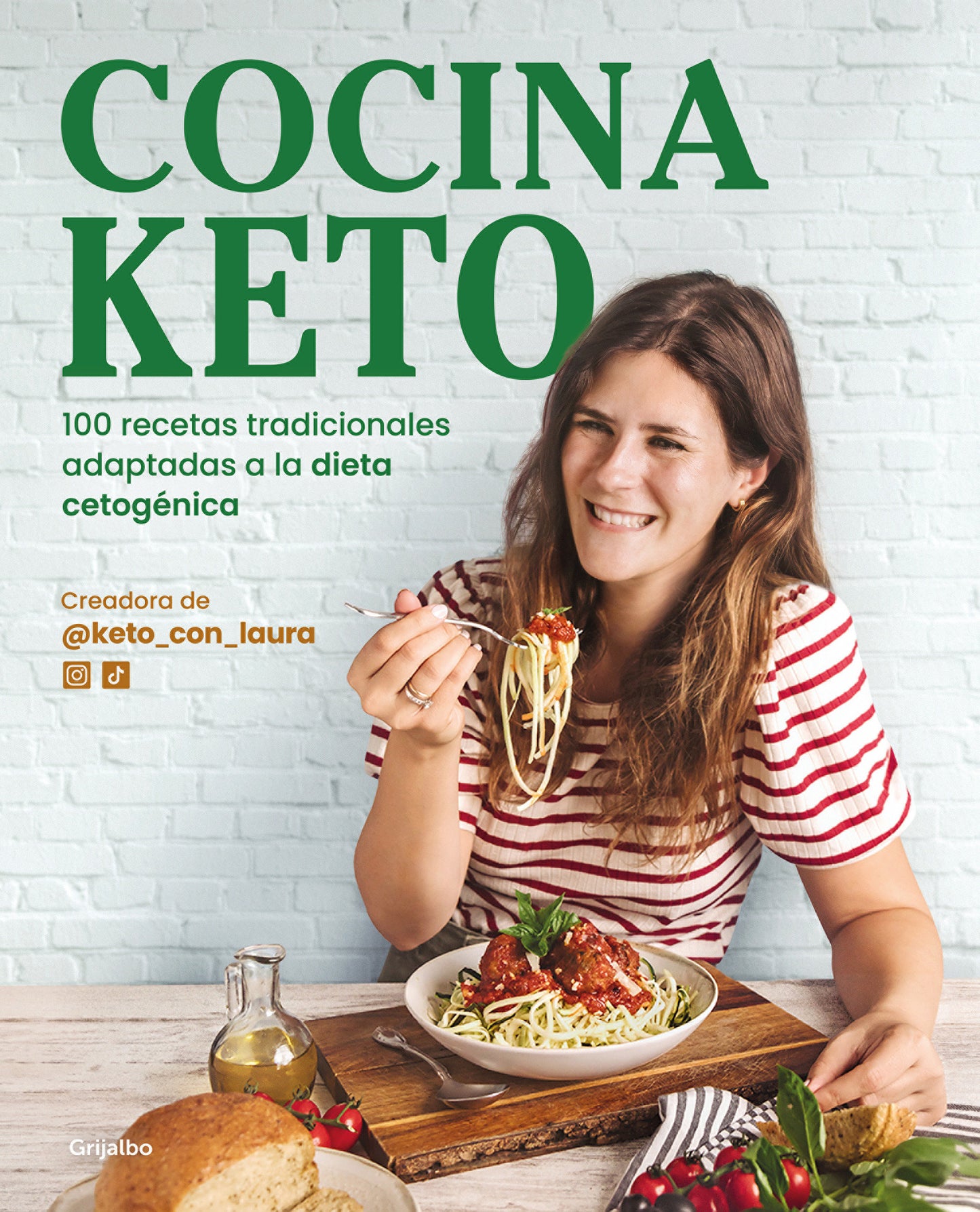 Cocina keto: 100 recetas tradicionales adaptadas a la dieta cetog�nica / The Keto Kitchen: 100 Traditional Recipes Modified for the Ketogenic Diet