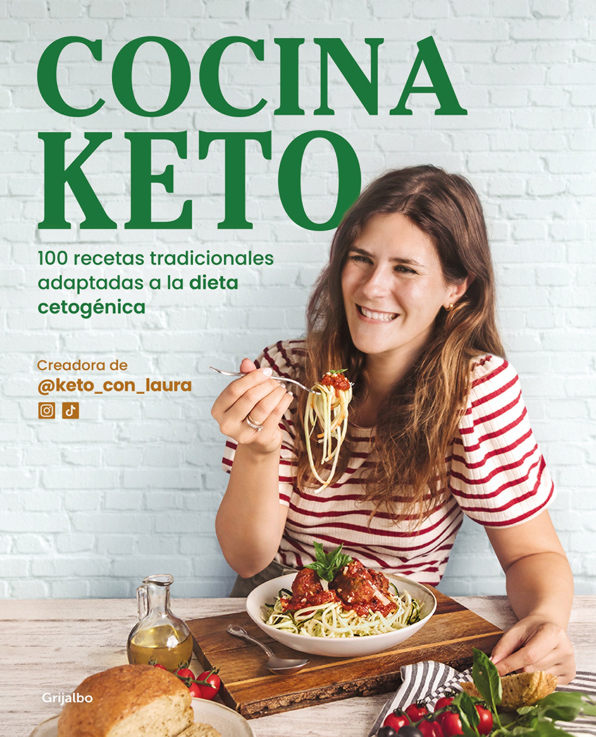 Cocina keto: 100 recetas tradicionales adaptadas a la dieta cetog�nica / The Keto Kitchen: 100 Traditional Recipes Modified for the Ketogenic Diet