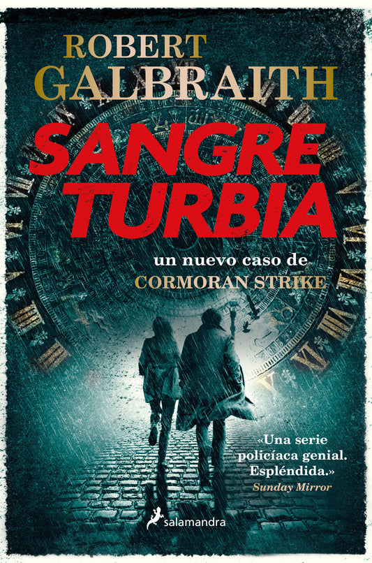 Sangre turbia / Troubled Blood (Cormoran Strike) (Book:5)