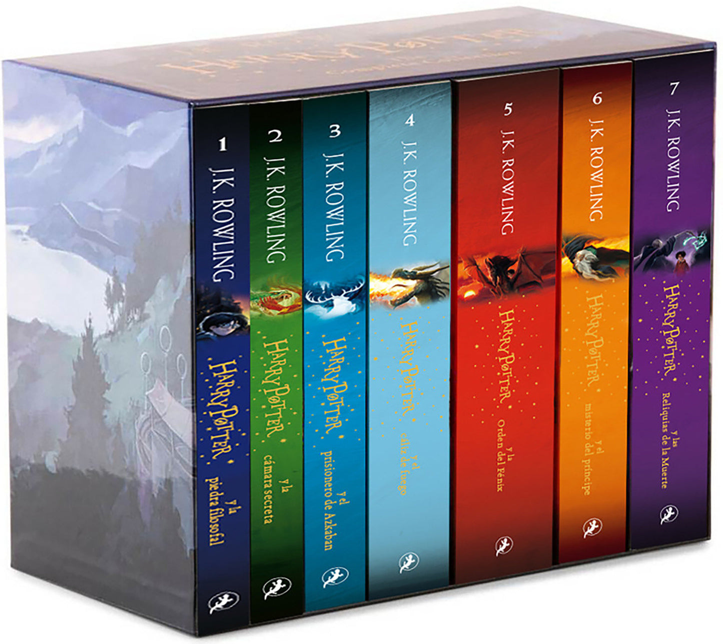 Pack Harry Potter - La serie completa / Harry Potter Paperback Boxed Set: Books 1-7 (HARRY POTTER)