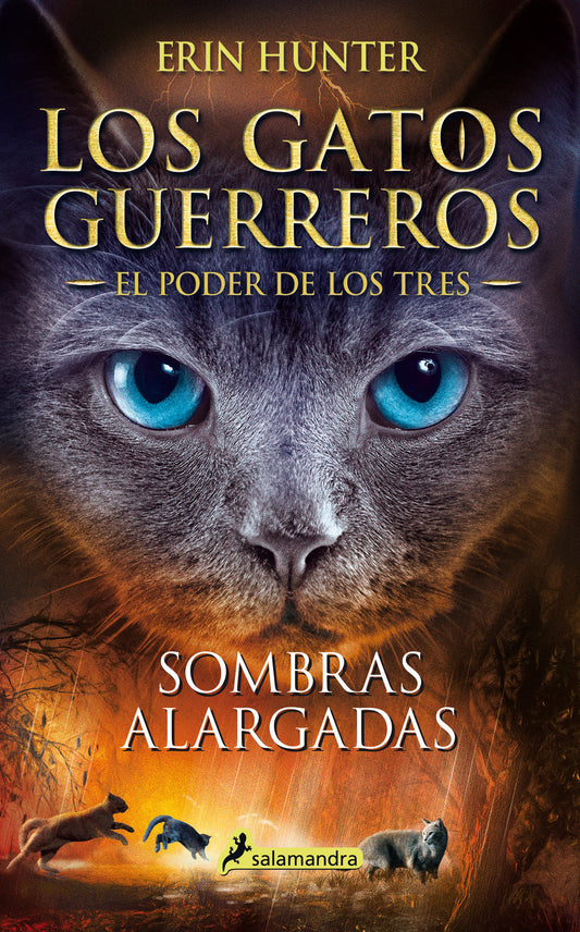 Sombras alargadas / Long Shadows (GATOS GUERREROS / WARRIORS) (Book:5)