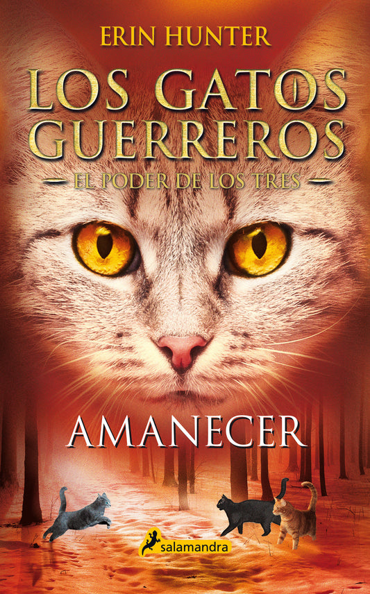 Amanecer / Sunrise (GATOS GUERREROS / WARRIORS) (Book:6)