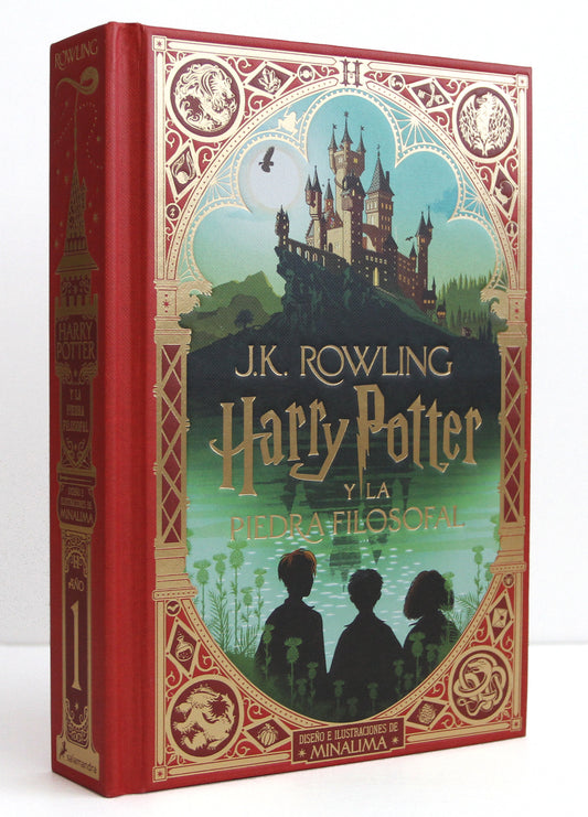 Harry Potter y la piedra filosofal (Ed. Minalima) / Harry Potter and the Sorcerer's Stone: MinaLima Edition (HARRY POTTER) (Book:1)