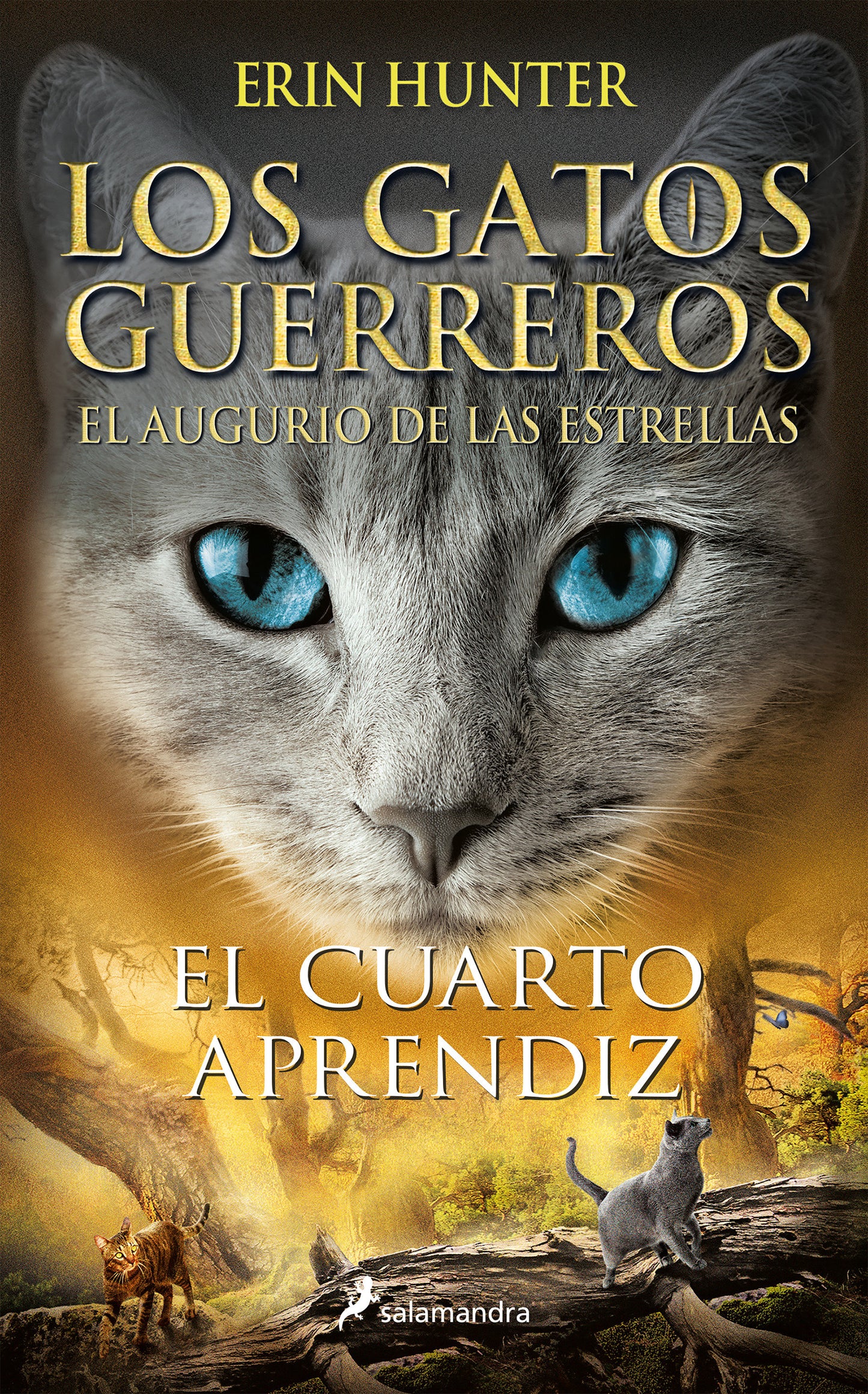El cuarto aprendiz / The Fourth Apprentice (GATOS GUERREROS / WARRIORS) (Book:1)