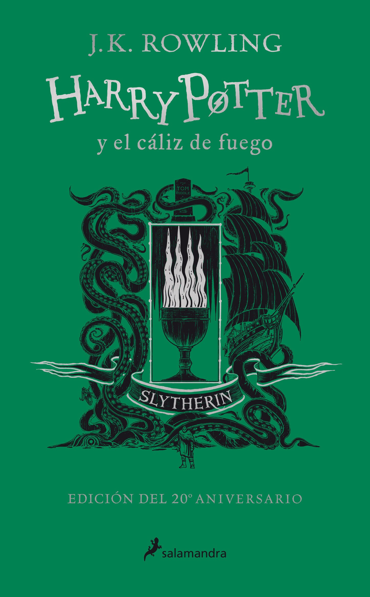 Harry Potter y el cáliz de fuego (20 Aniv. Slytherin) / Harry Potter and the Goblet of Fire (Slytherin) (HARRY POTTER) (Book:4)