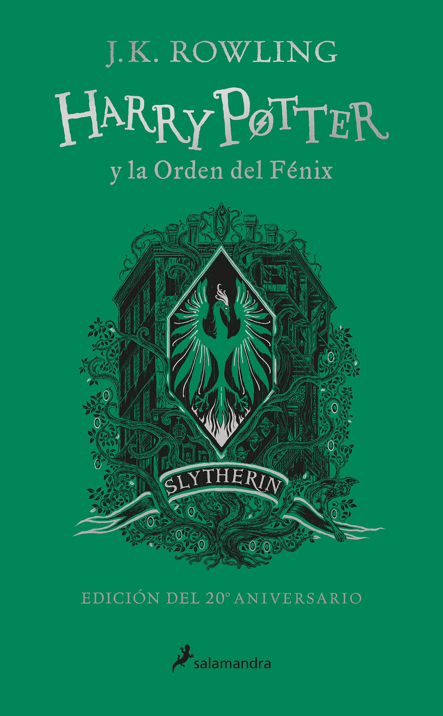 Harry Potter y la Orden del F�nix (20 Aniv. Slytherin) / Harry Potter and the Order of the Phoenix (Slytherin) (HARRY POTTER) (Book:5)