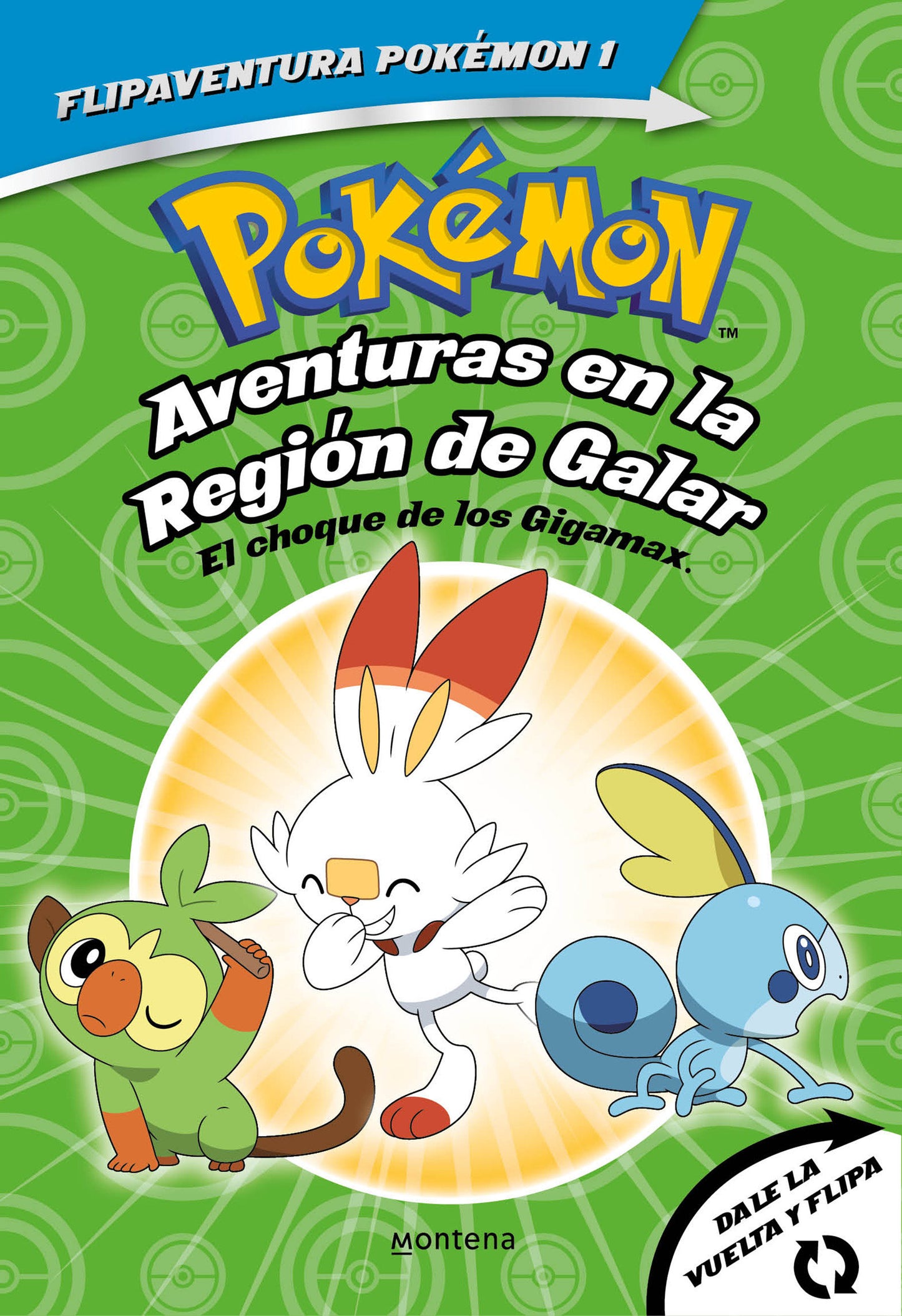 Pok�mon. Aventuras en la Regi�n Galar: El choque de los Gigamax + Aventuras en la Regi�n Alola. El combate por el cristal/Gigantamax Clash / Battle for the (COLECCI�N POK�MON)