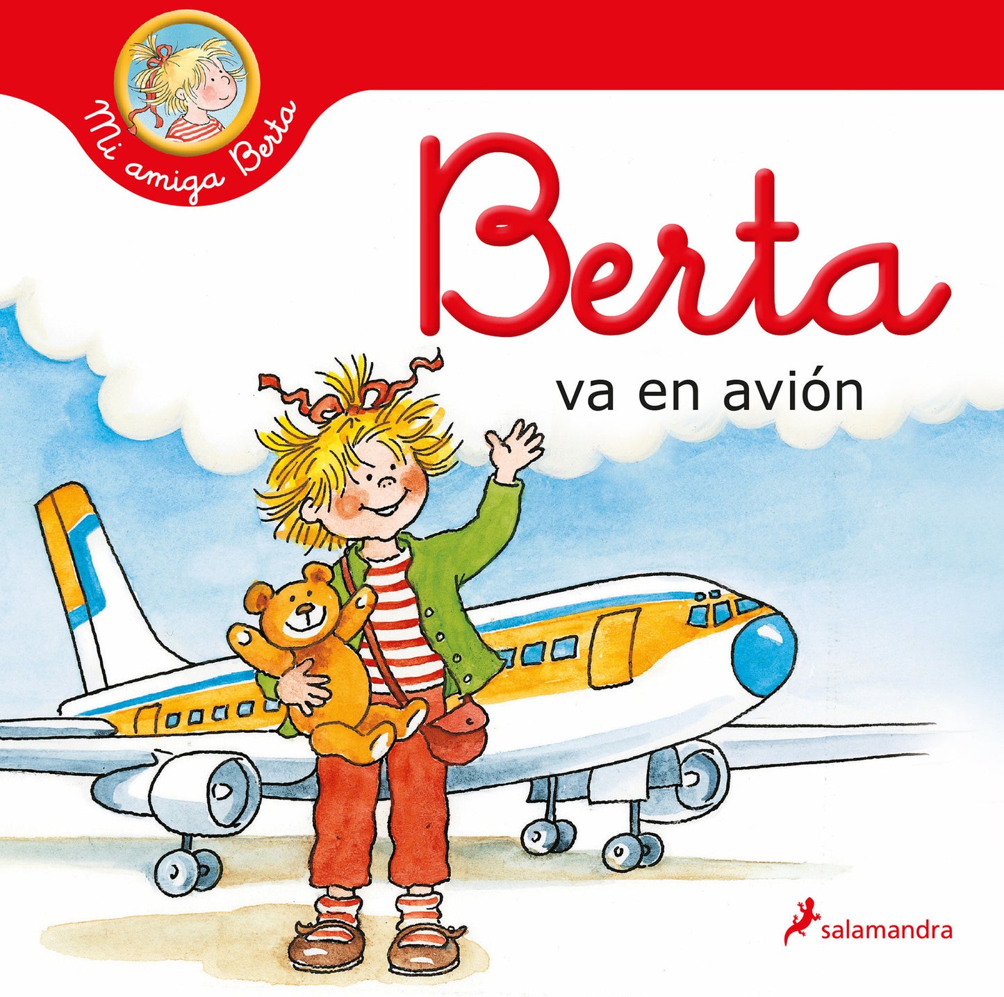Berta va en avi�n / Berta Flies on a Plane (Mi amiga Berta / My Friend Berta)
