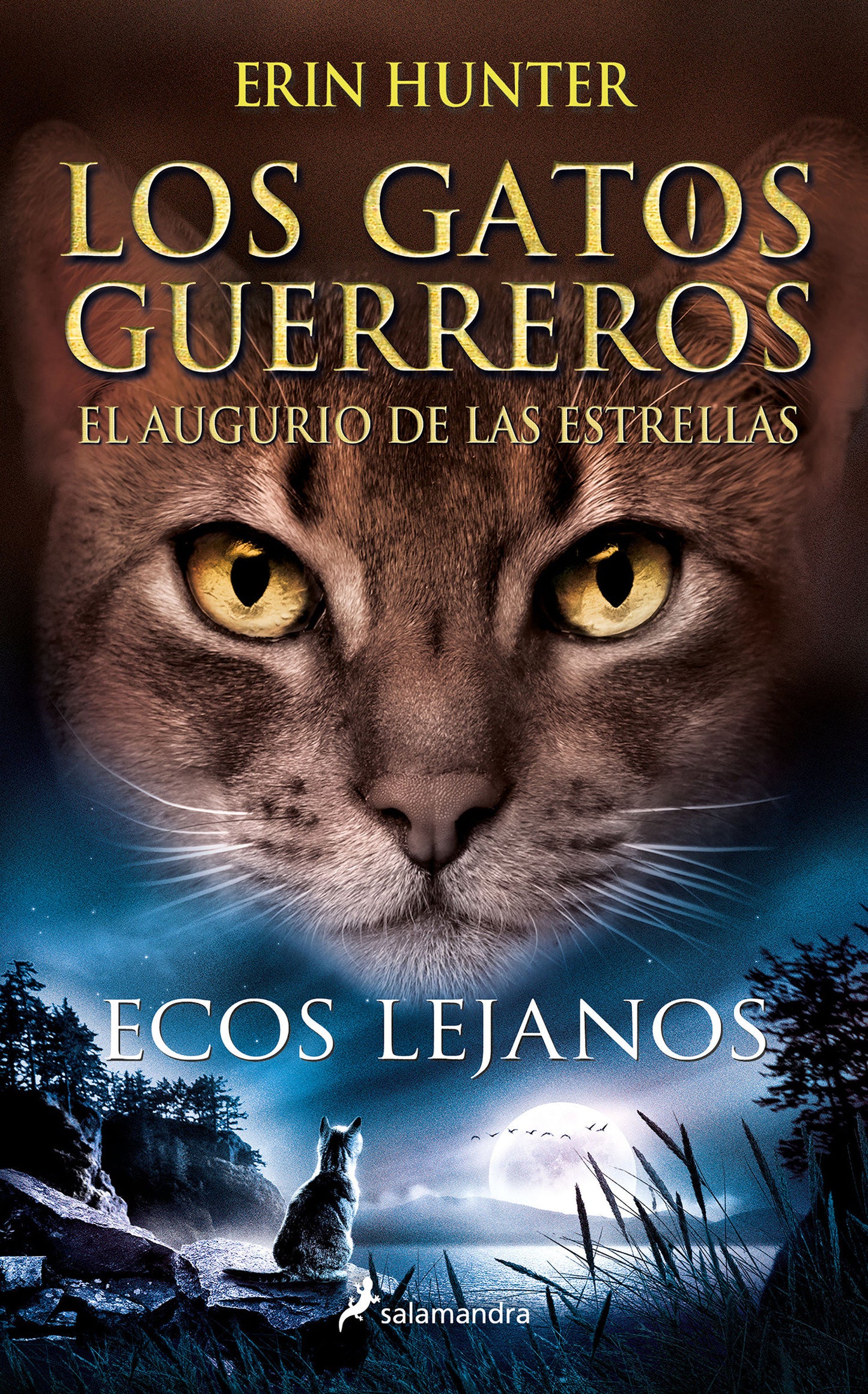 Ecos lejanos / Fading Echoes (GATOS GUERREROS / WARRIORS) (Book:2)