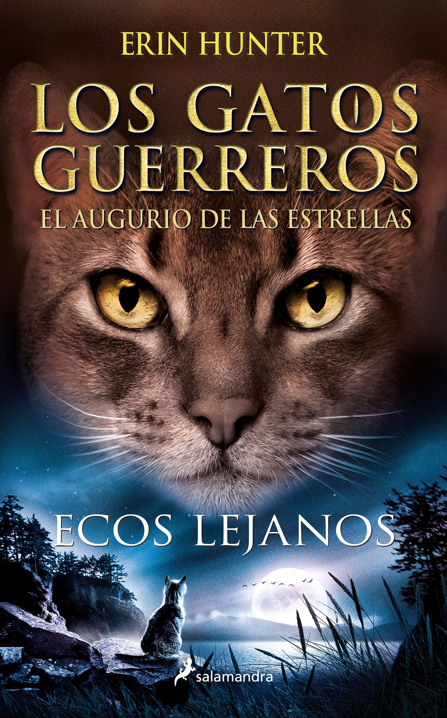Ecos lejanos / Fading Echoes (GATOS GUERREROS / WARRIORS) (Book:2)