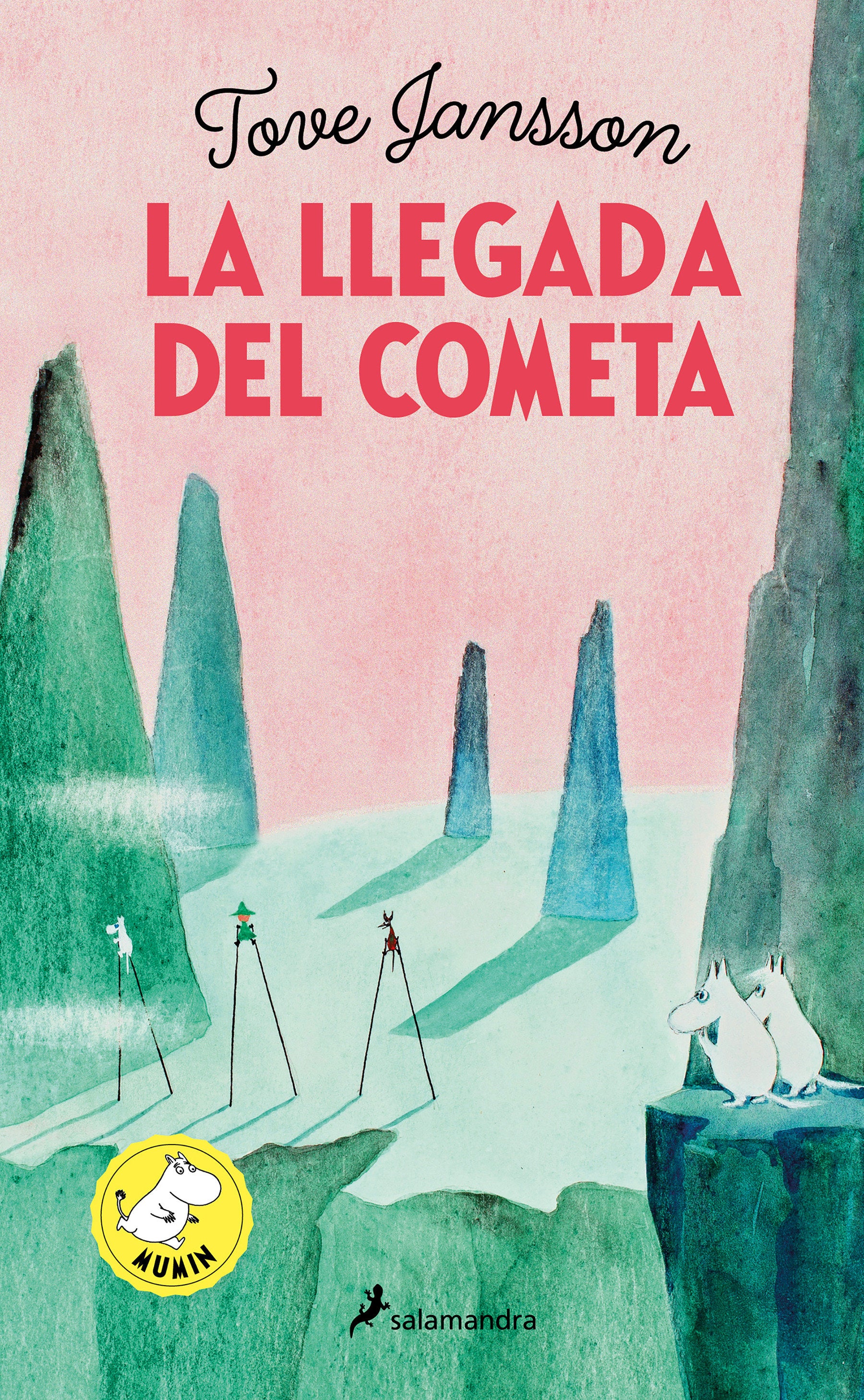 La llegada del cometa / Comet In Moominland (MUMIN) (Book:1)
