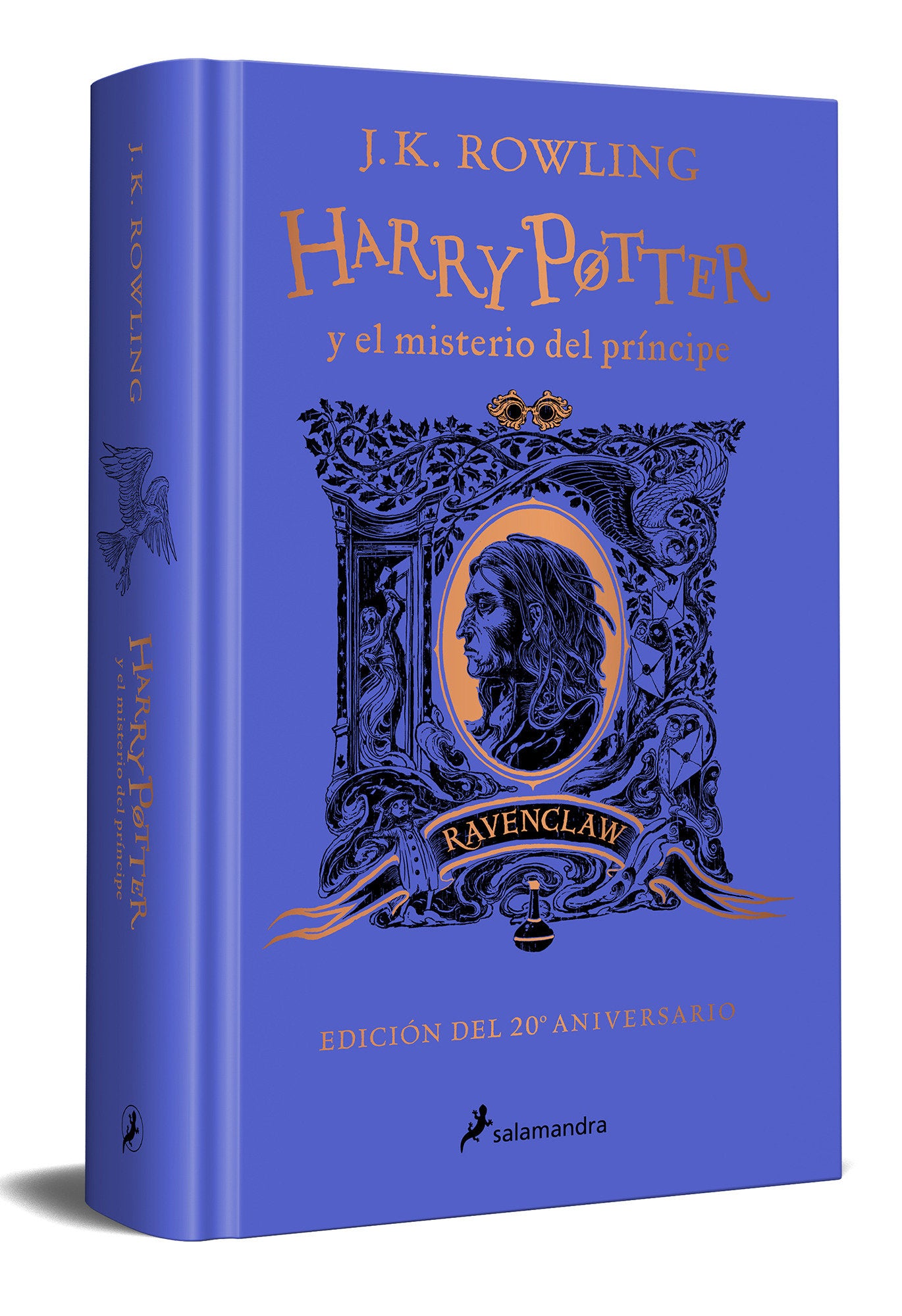 Harry Potter y el misterio del Pr�ncipe (20 Aniv. Ravenclaw) / Harry Potter and the Half-Blood Prince (20th Anniversary Ed) (HARRY POTTER) (Book:6)