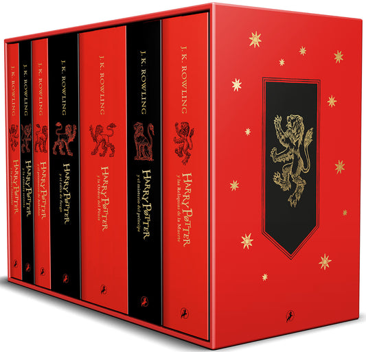 Estuche Harry Potter Gryffindor (edici�n limitada) / Harry Potter Gryffindor House. Boxed Set (Limited Edition) (HARRY POTTER)