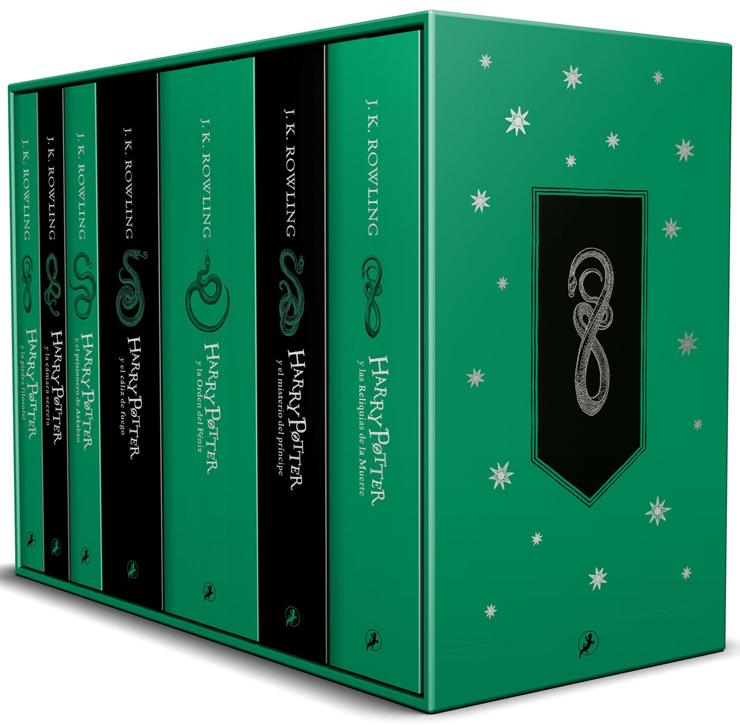 Estuche Harry Potter Slytherin (Edici�n Limitada) / Harry Potter Slytherin House. Boxed Set (Limited Edition) (HARRY POTTER)