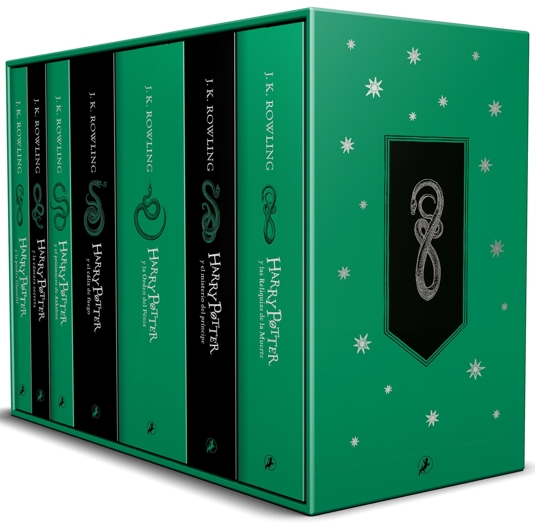 Estuche Harry Potter Slytherin (Edici�n Limitada) / Harry Potter Slytherin House. Boxed Set (Limited Edition) (HARRY POTTER)