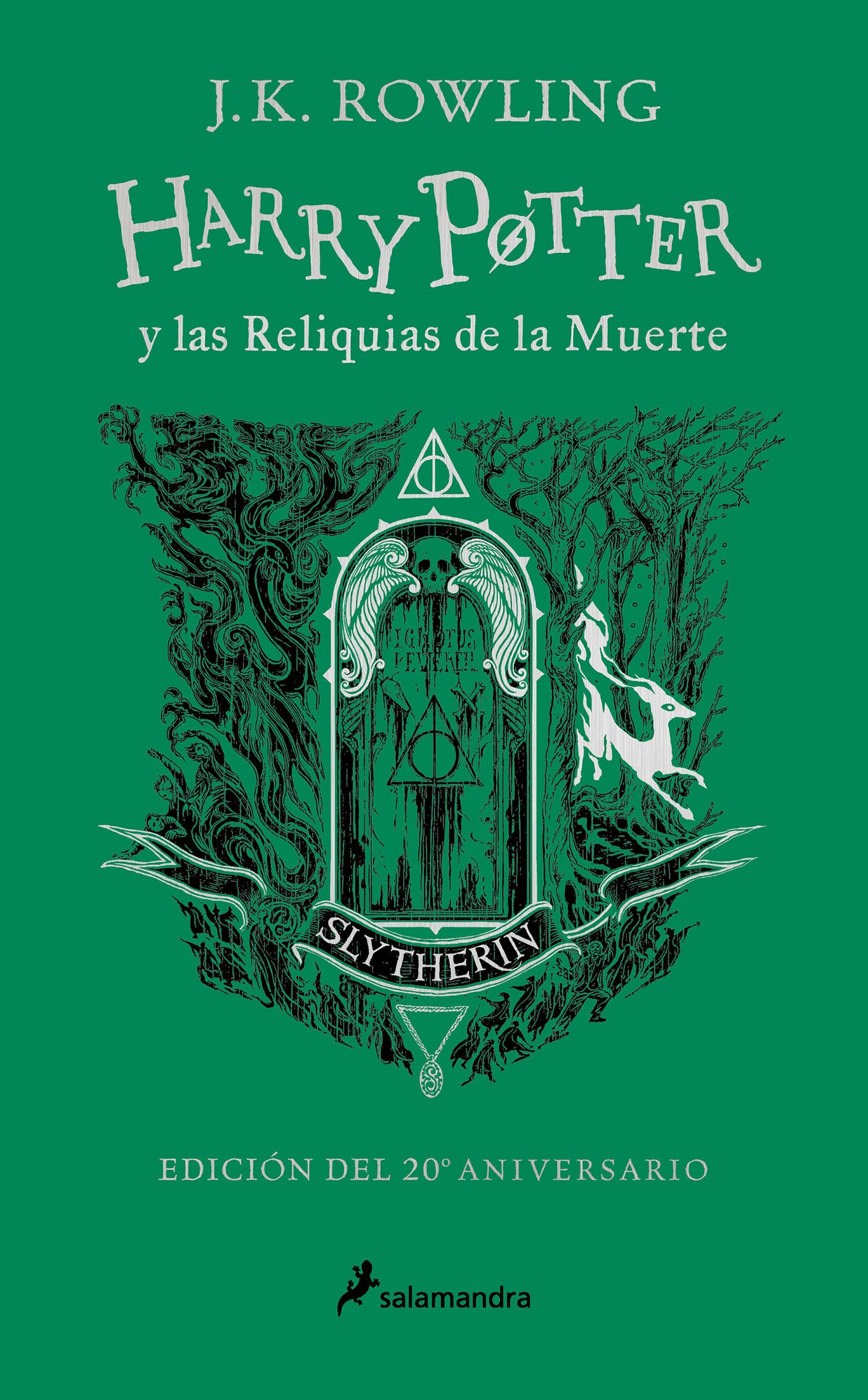 Harry Potter y las reliquias de la muerte (20 Aniv. Slytherin) / Harry Potter and Deathly Hallow (Slytherin) (HARRY POTTER) (Book:7)