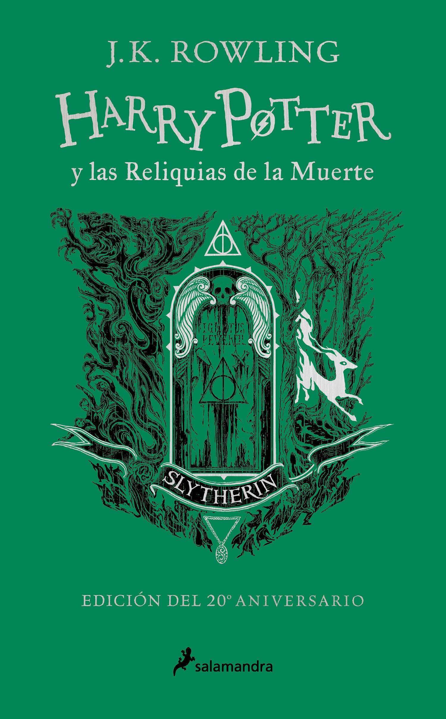 Harry Potter y las reliquias de la muerte (20 Aniv. Slytherin) / Harry Potter and Deathly Hallow (Slytherin) (HARRY POTTER) (Book:7)