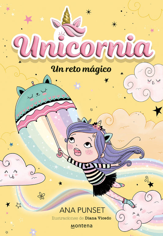 Un reto m�gico / A Magical Challenge (UNICORNIA) (Book:3)
