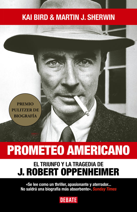 Prometeo Americano. El libro que inspir� la pel�cula OPPENHEIMER / American Prometheus