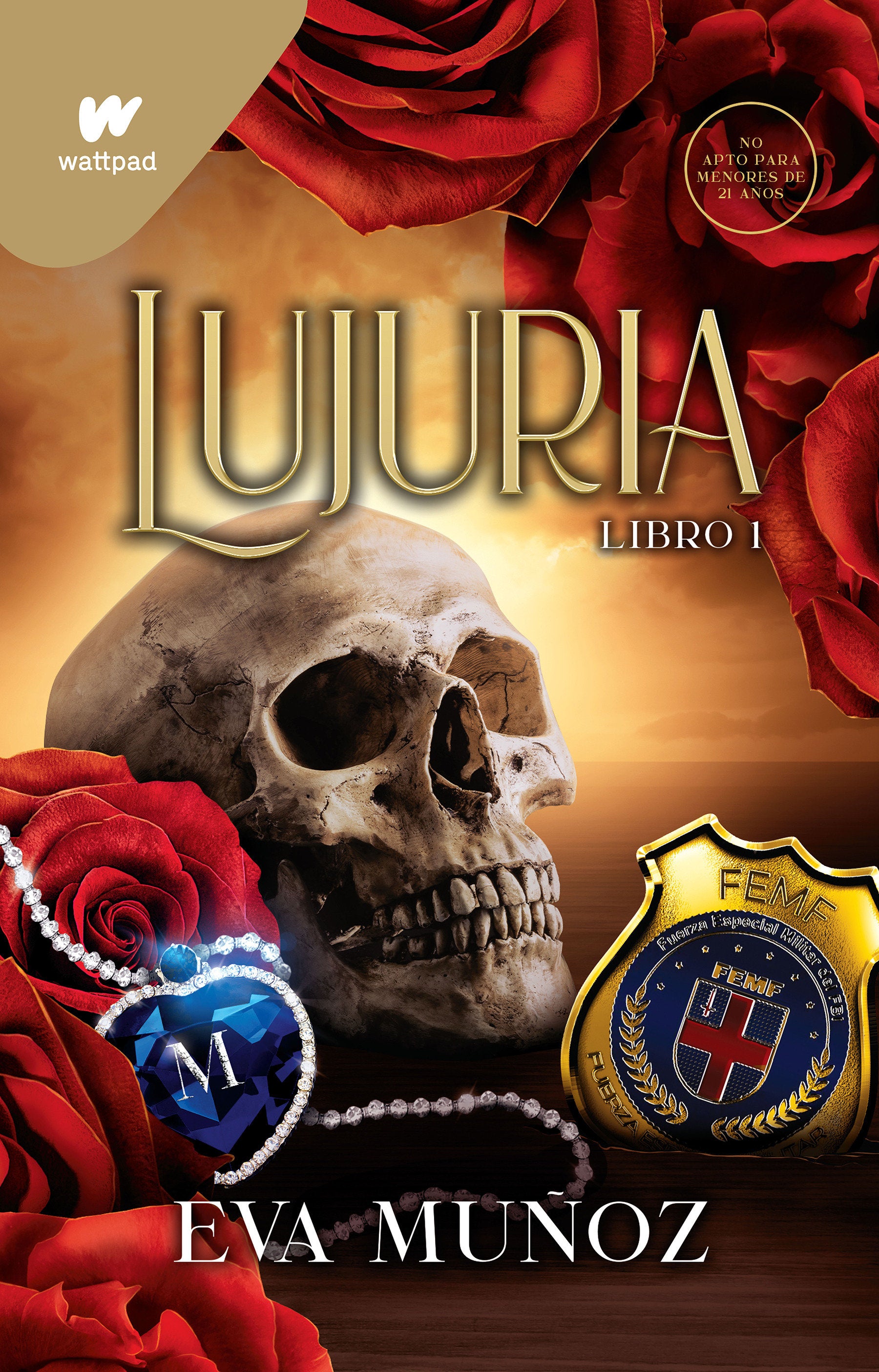Lujuria. Libro 1 / Lust: Pleasurable Sins (Wattpad. Pecados Placenteros) (Book:3)