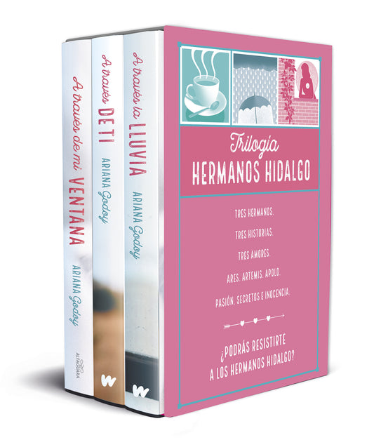 Estuche Trilog�a Hermanos Hidalgo / The Hidalgo Trilogy Pack (WATTPAD. CLOVER)