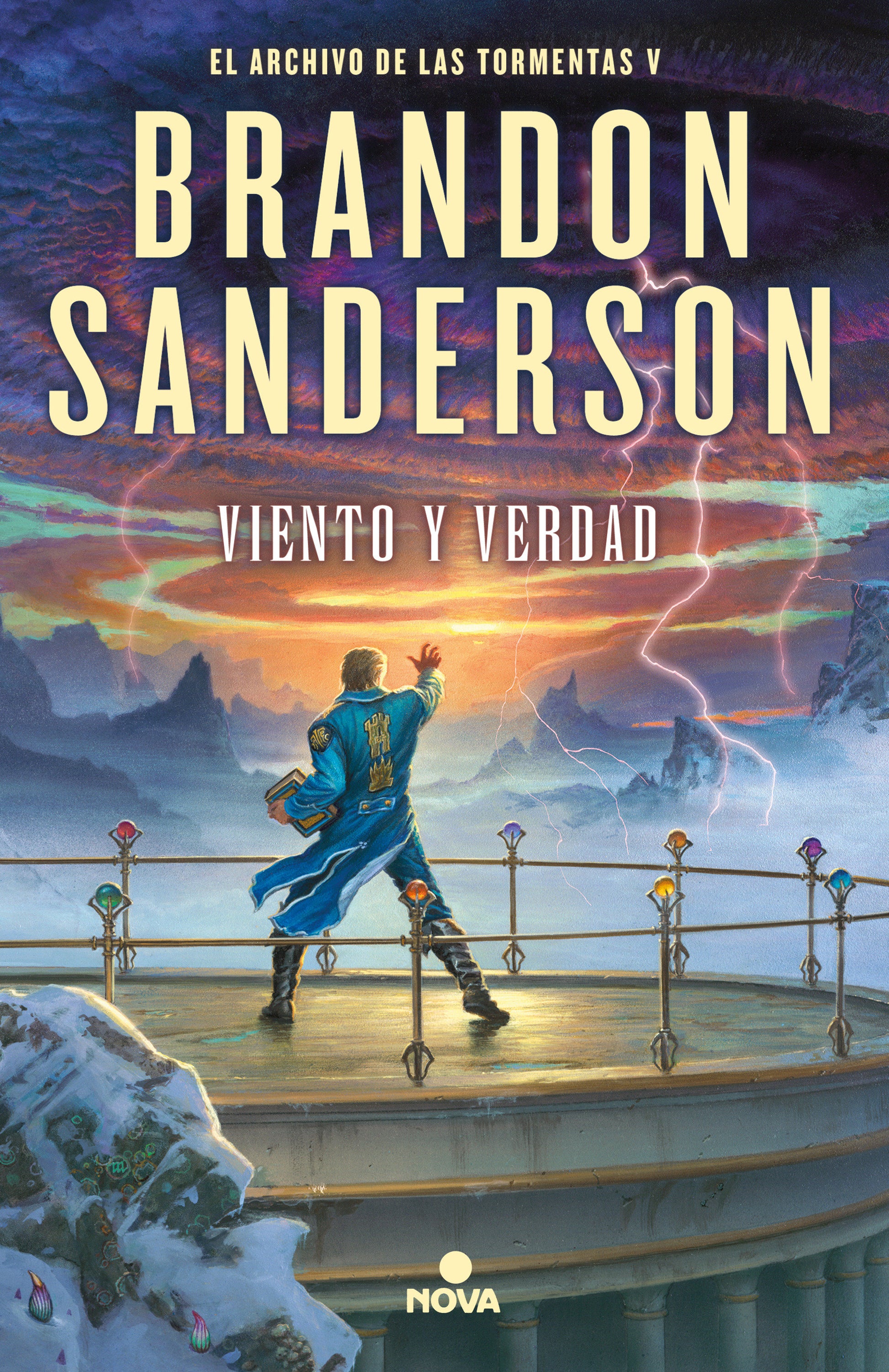 Viento y verdad / Wind and Truth (EL ARCHIVO DE LAS TORMENTAS / THE STORMLIGHT ARCHIVE) (Book:5)