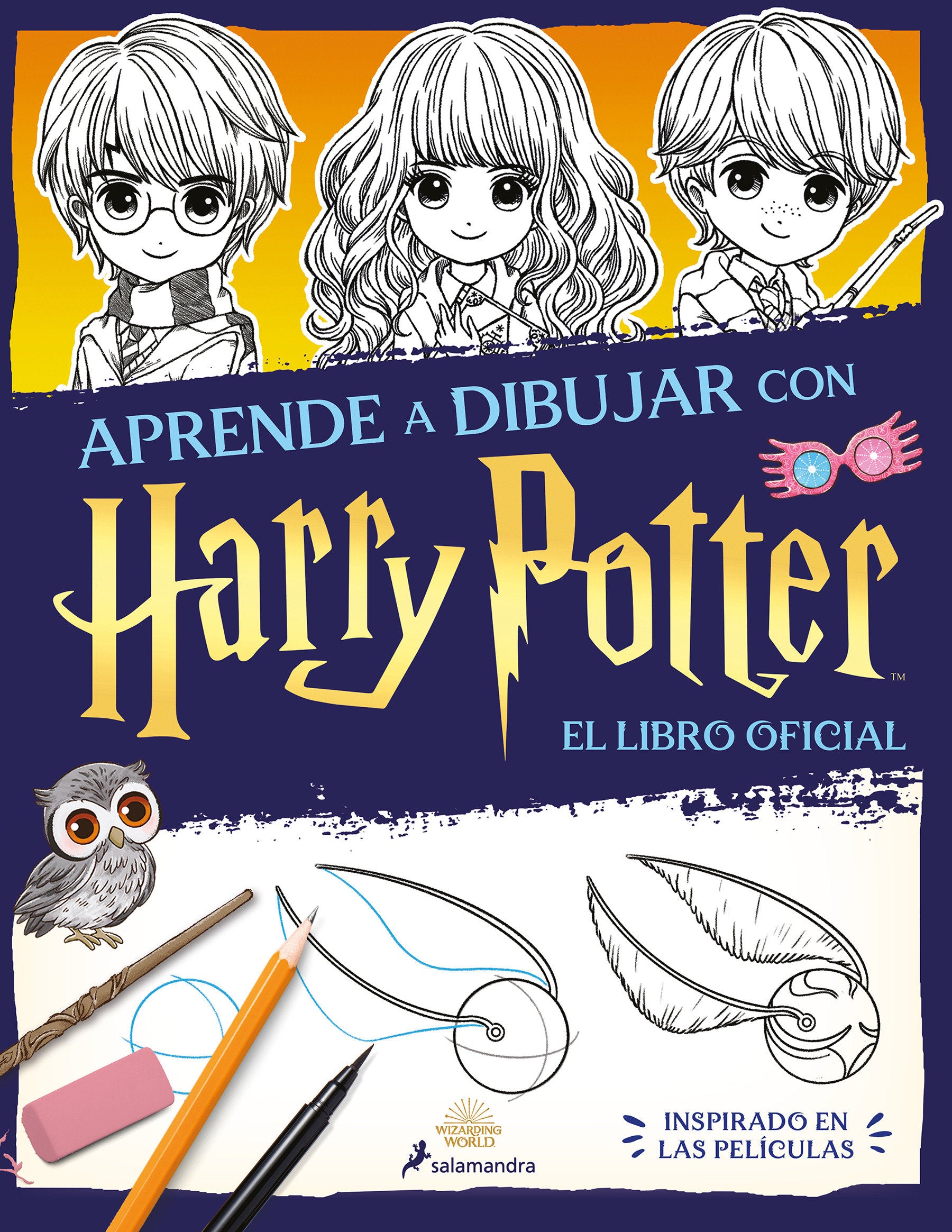 Aprende a dibujar con Harry Potter (El libro oficial) / The Official Harry Potter How-to-Draw