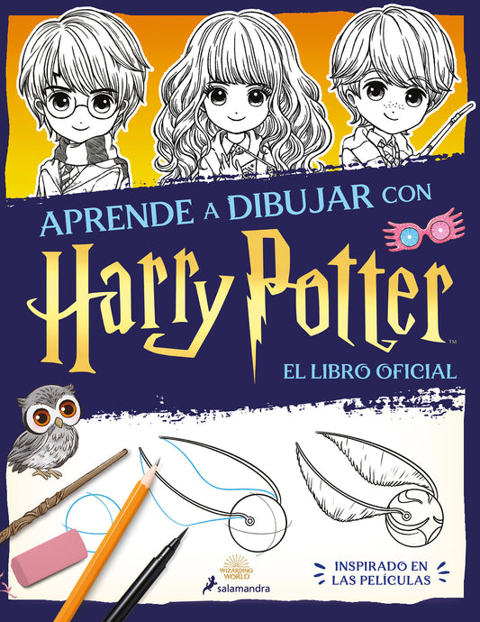 Aprende a dibujar con Harry Potter (El libro oficial) / The Official Harry Potter How-to-Draw