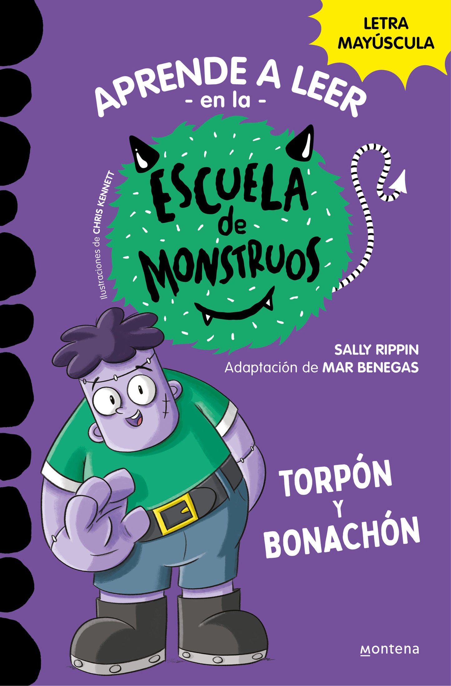 Torp�n y bonach�n / Frank is a Big Help: School of Monsters (Aprender A Leer En La Escuela De Monstruos)