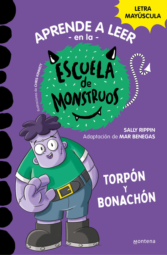 Torp�n y bonach�n / Frank is a Big Help: School of Monsters (Aprender A Leer En La Escuela De Monstruos)