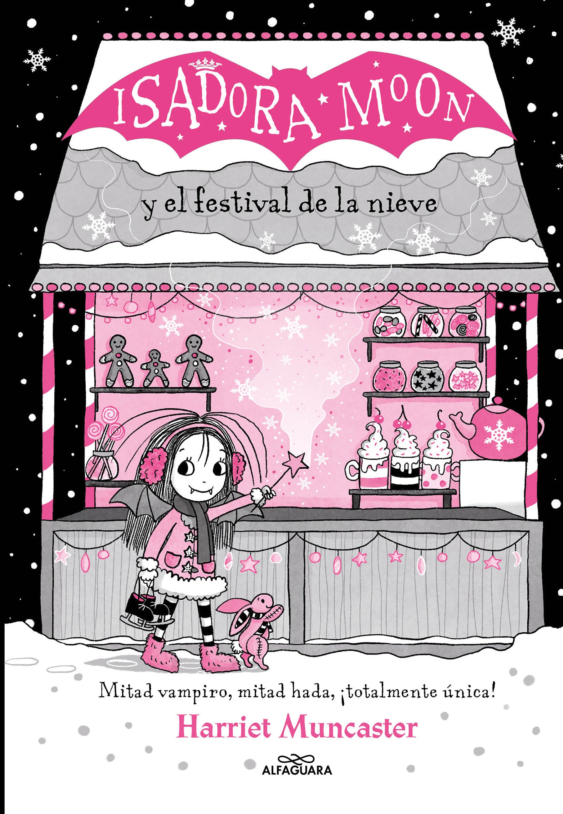 Isadora Moon y el festival de la nieve / Isadora Moon and the Frost Festival (Isadora Moon)