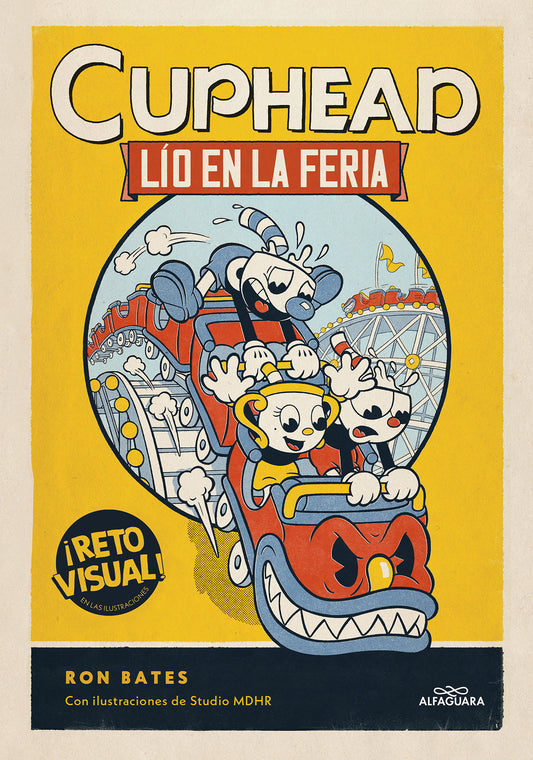 L�o en la feria / Cuphead in Carnival Chaos (Cuphead) (Book:1)